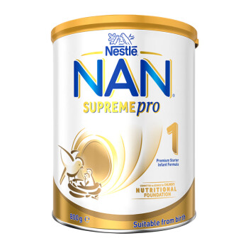 雀巢（Nestle）德国原装进口澳版超级能恩适度水解婴幼儿奶粉1段(0-6月)800g/罐	